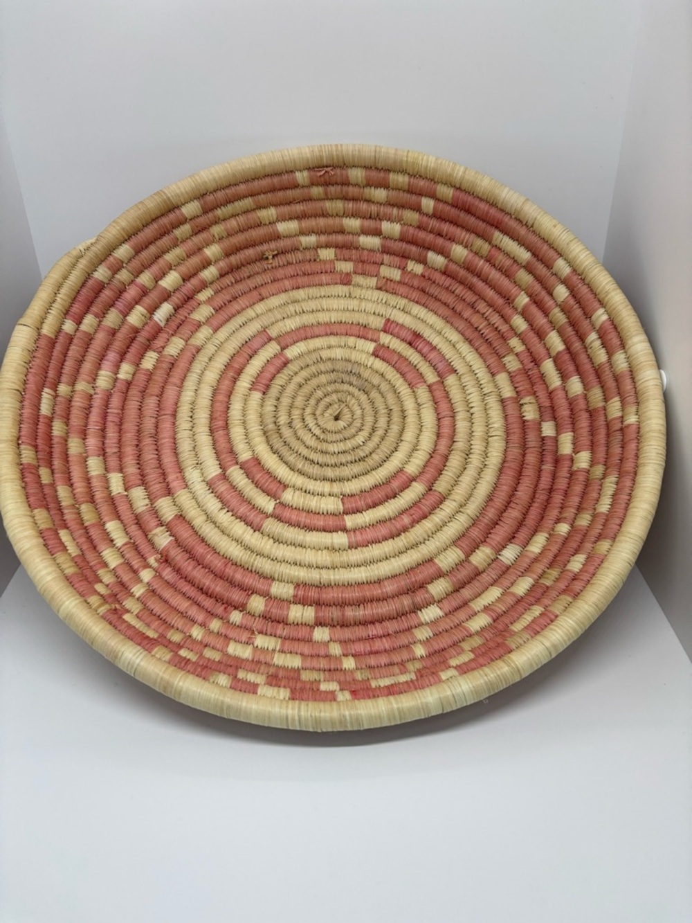 Uganda Handwoven Basket - wall art or display